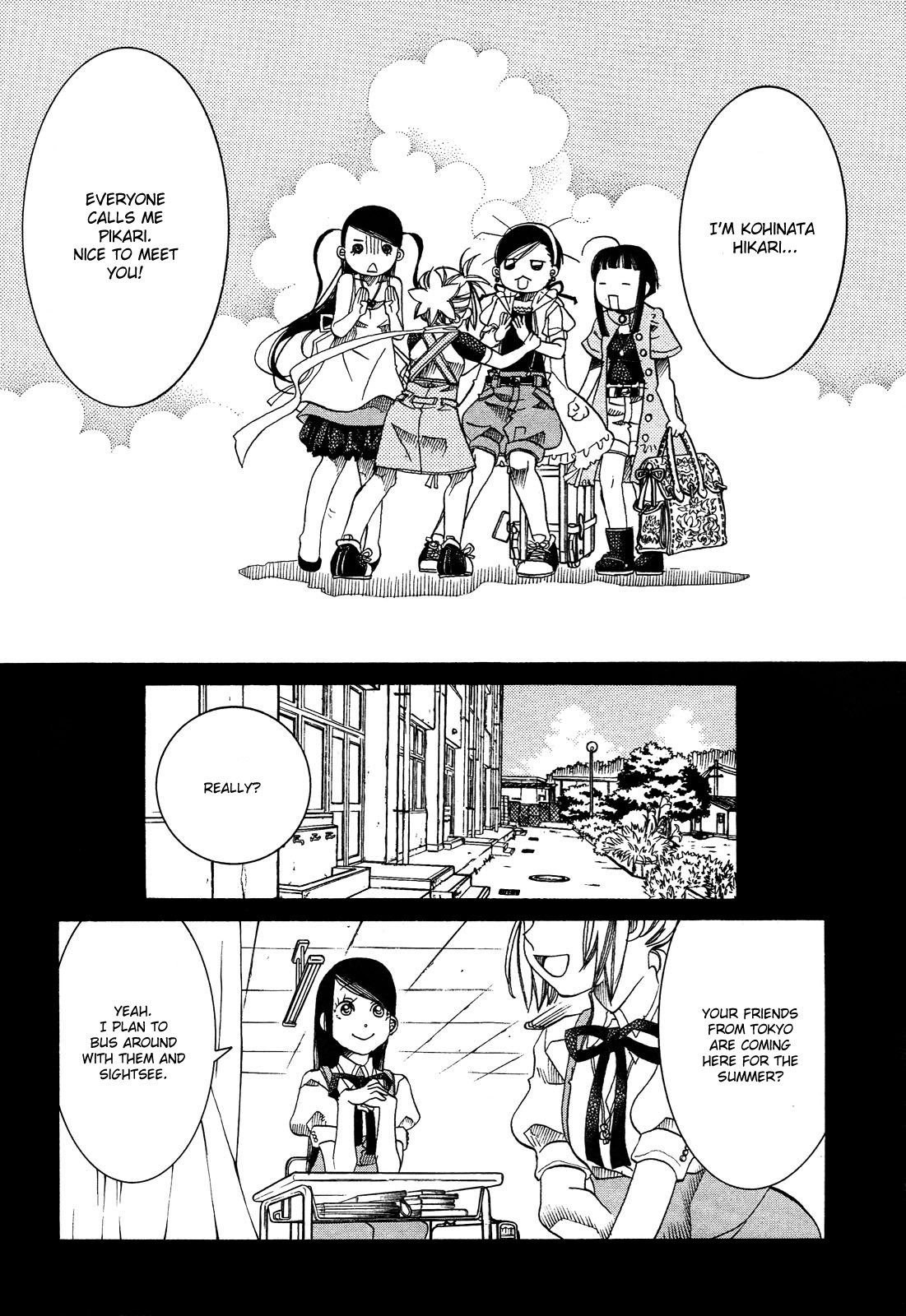 Amanchu Chapter 23 page 8 - Chapter 23: Reunion