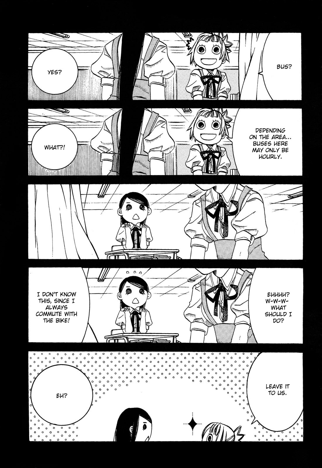 Amanchu Chapter 23 page 9 - Chapter 23: Reunion