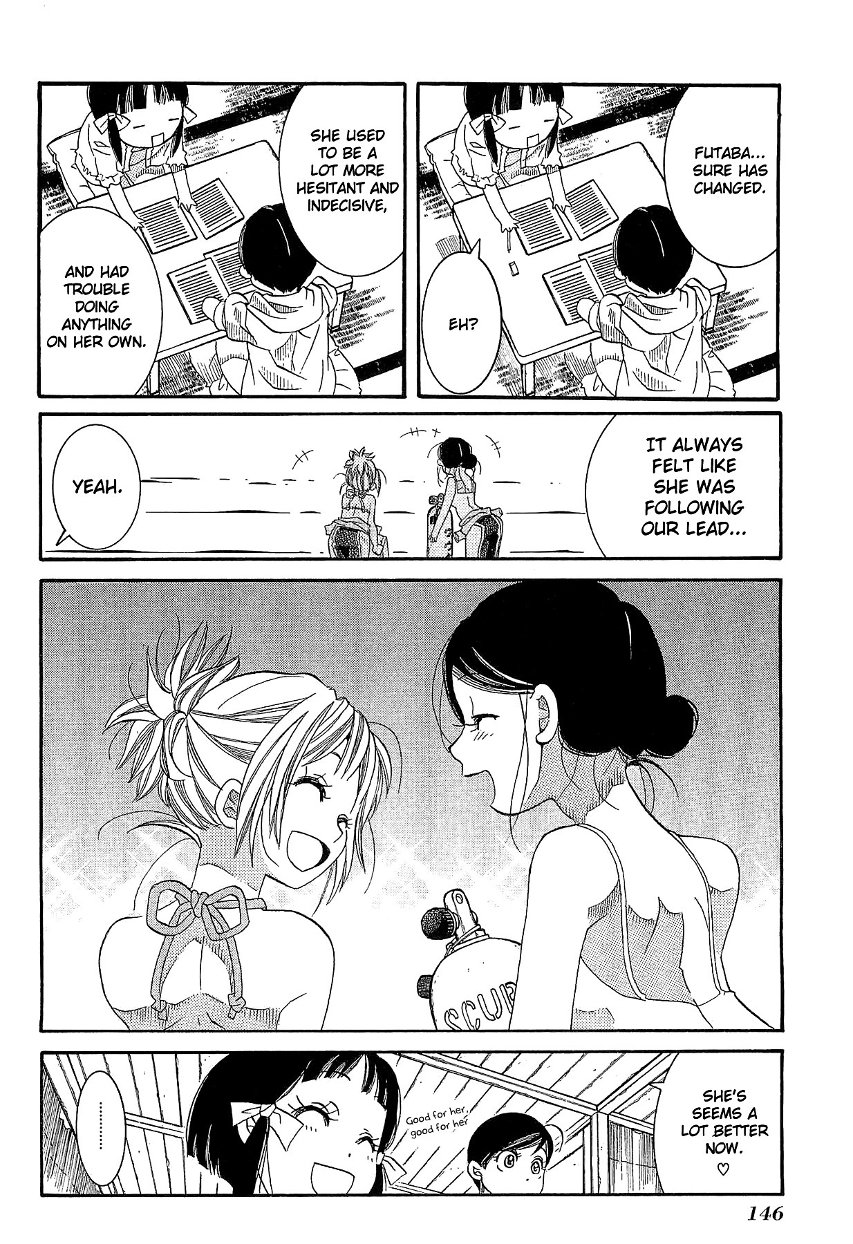 Amanchu Chapter 24 page 10 - Chapter 24: Summer Magic