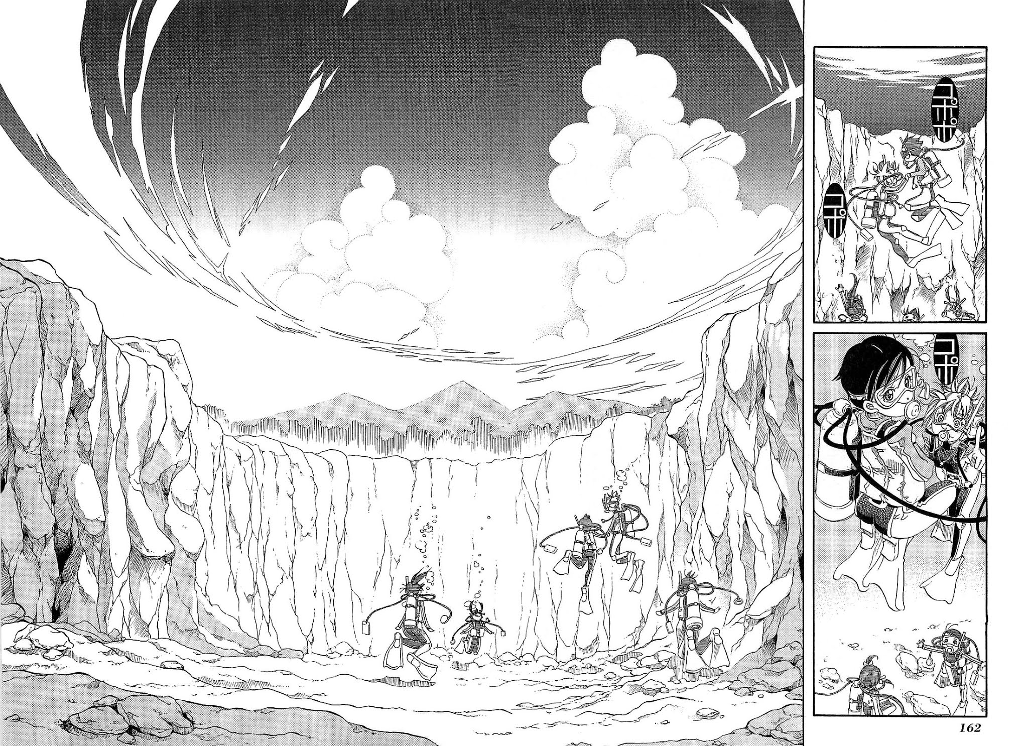 Amanchu Chapter 24 page 25 - Chapter 24: Summer Magic