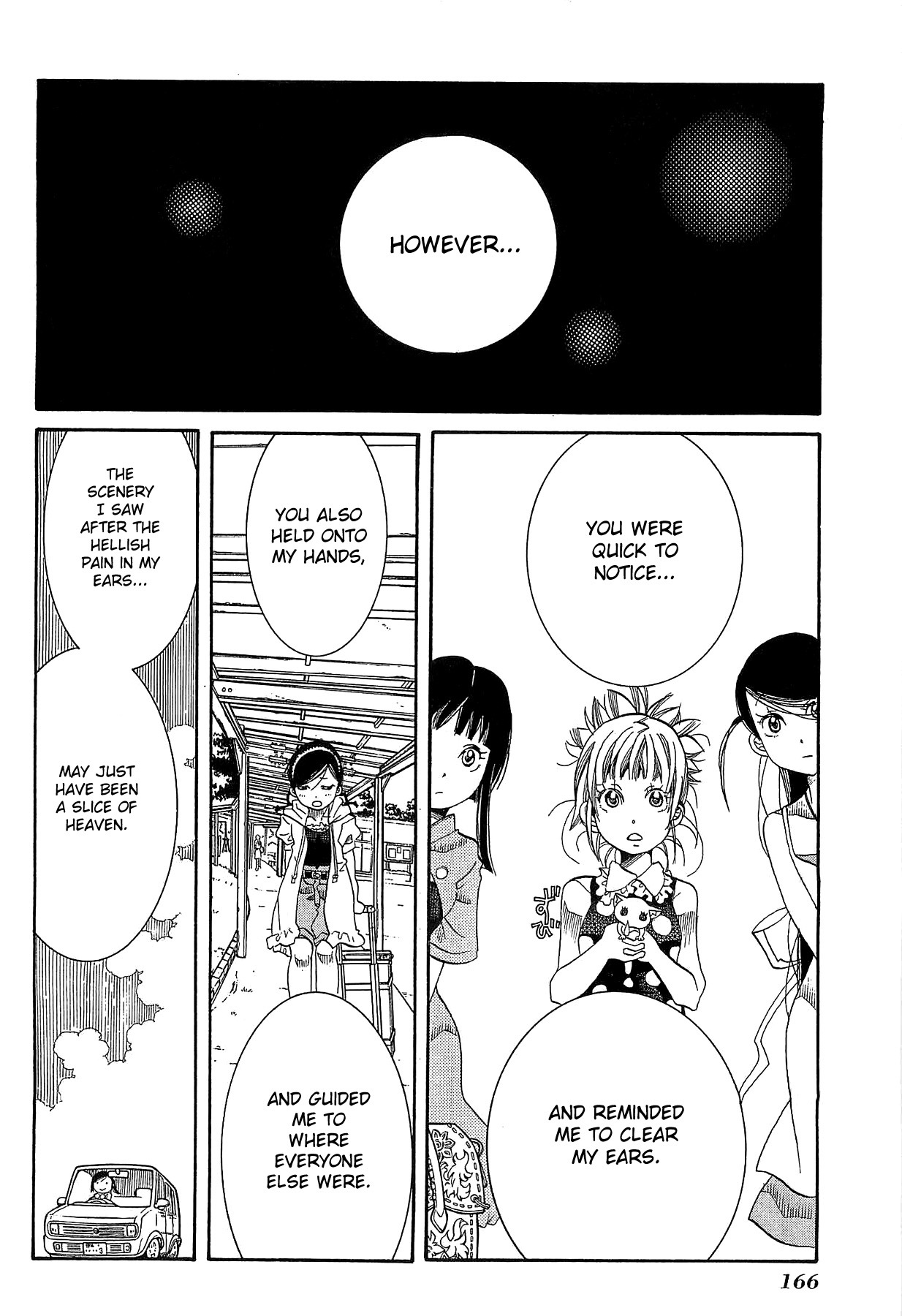 Amanchu Chapter 24 page 28 - Chapter 24: Summer Magic