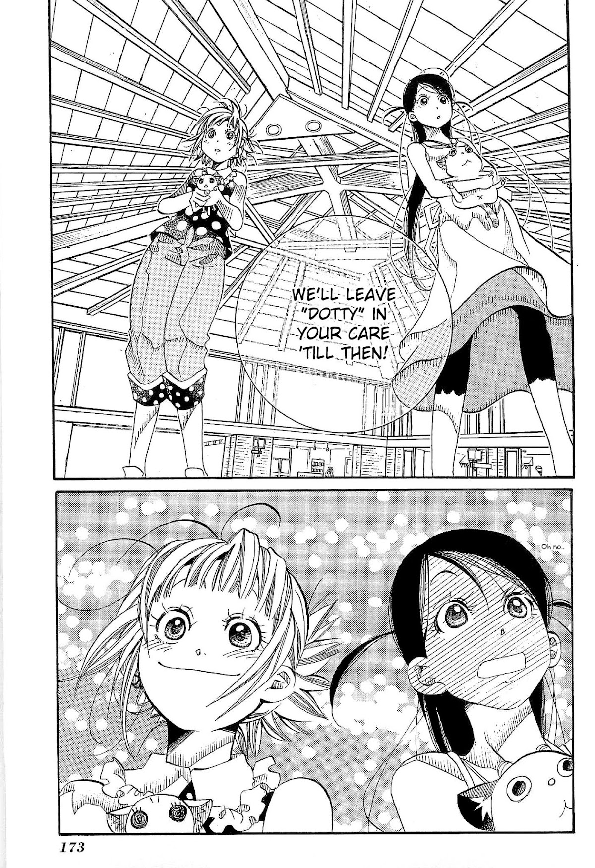 Amanchu Chapter 24 page 34 - Chapter 24: Summer Magic