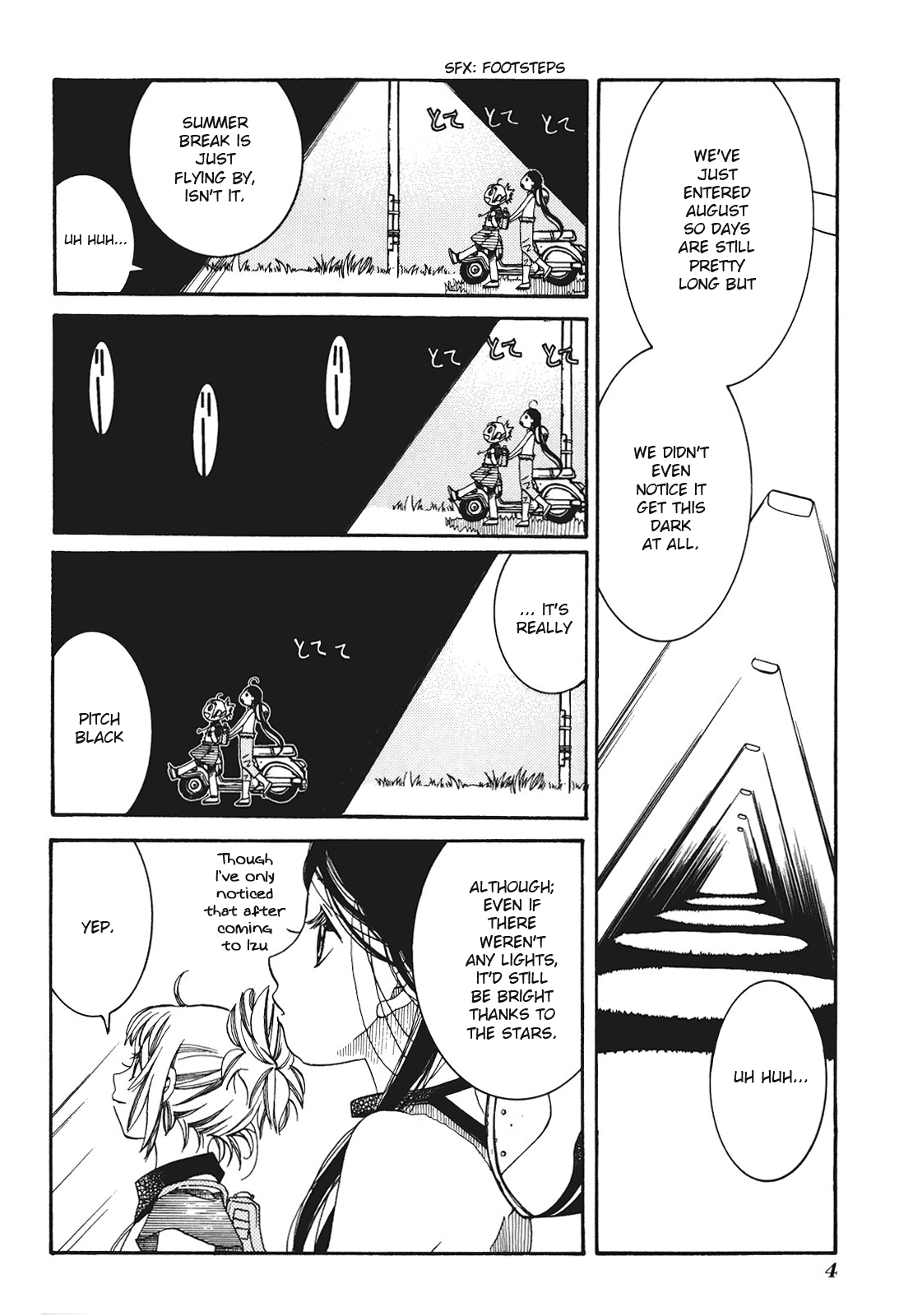 Amanchu Chapter 25 page 10 - Chapter 25: Pitch Black World