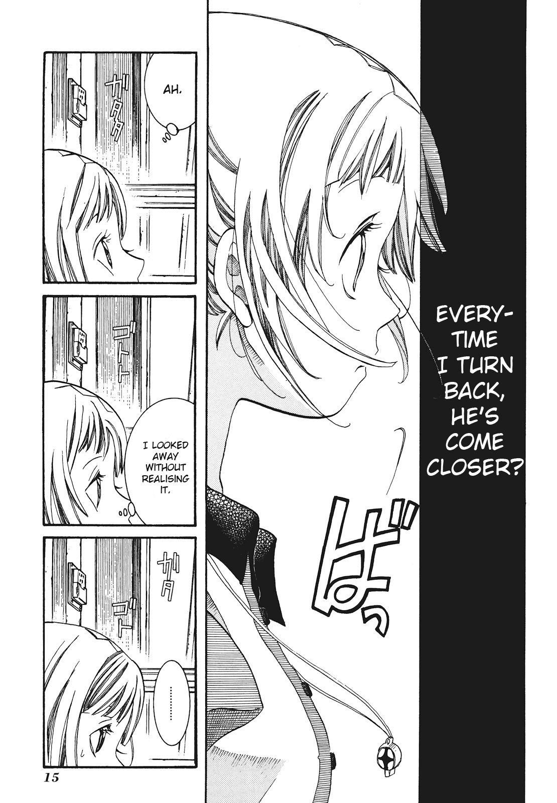Amanchu Chapter 25 page 21 - Chapter 25: Pitch Black World