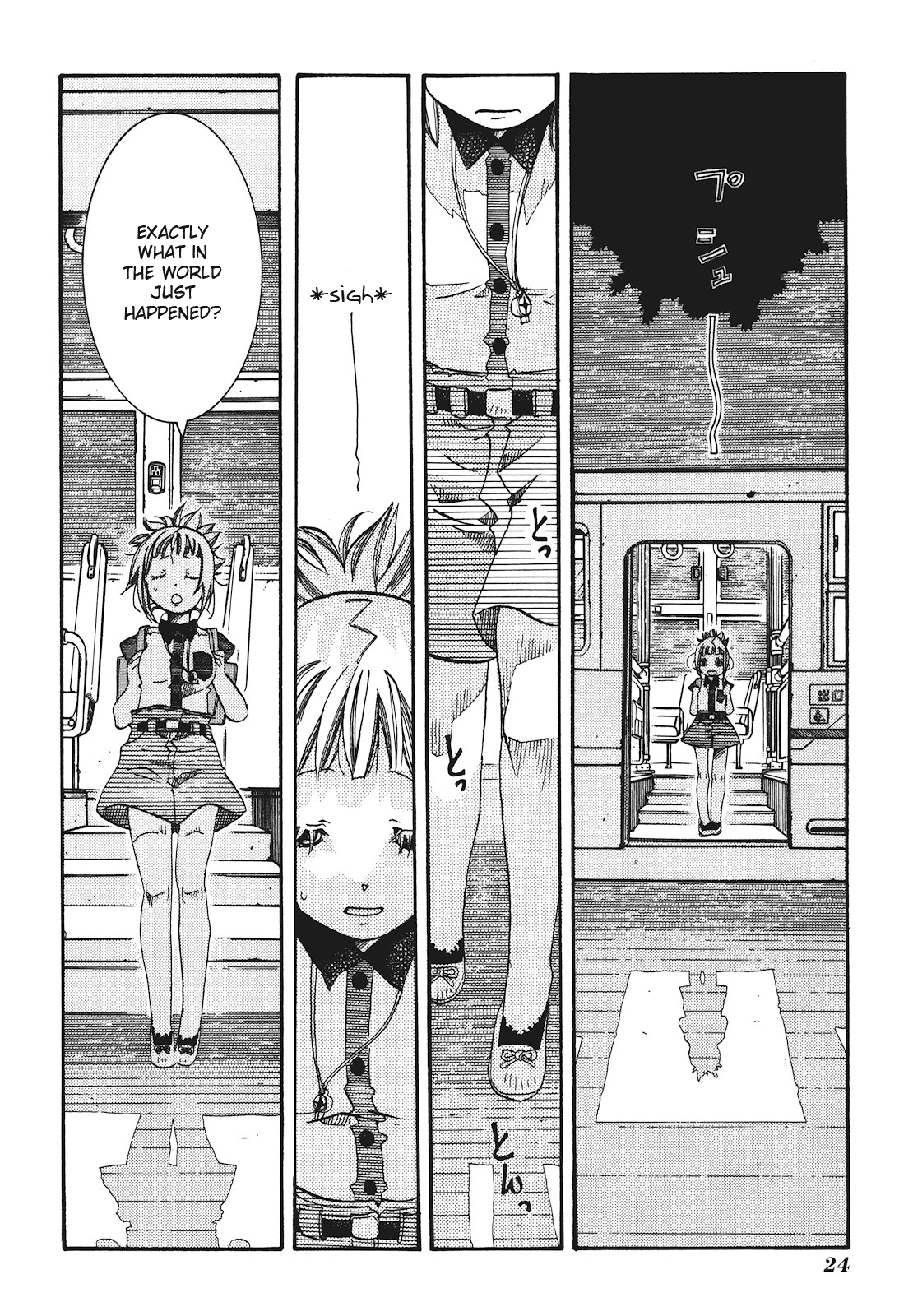 Amanchu Chapter 25 page 30 - Chapter 25: Pitch Black World
