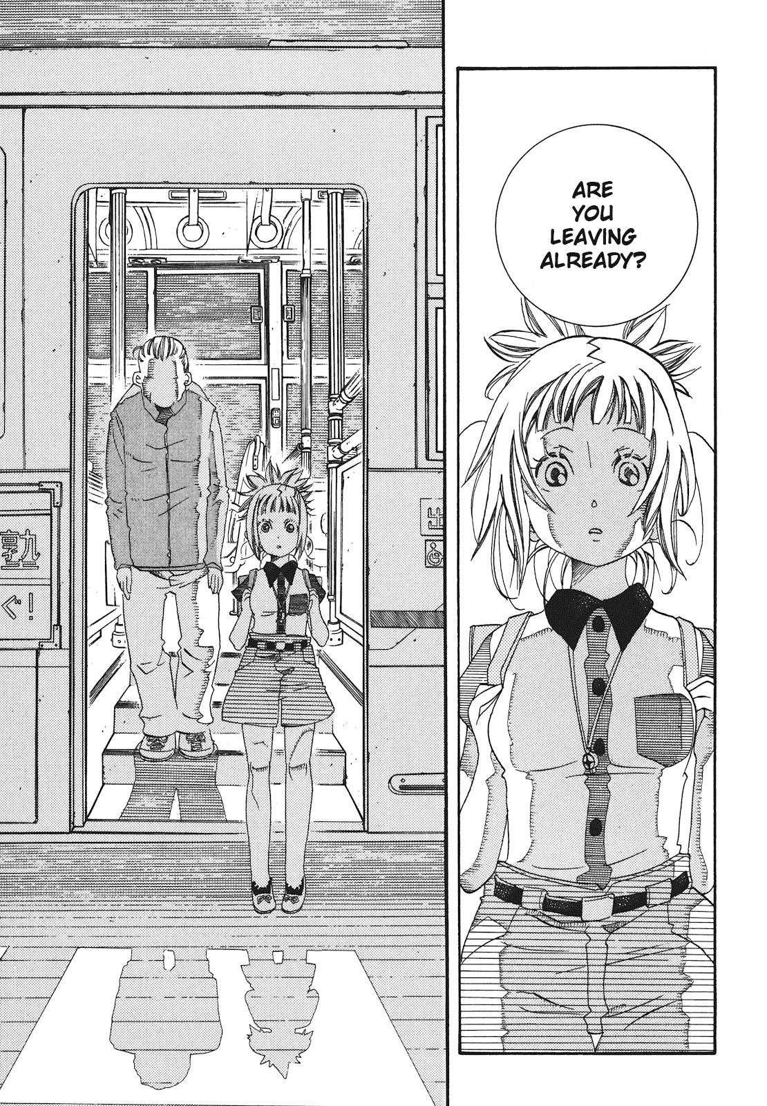 Amanchu Chapter 25 page 31 - Chapter 25: Pitch Black World