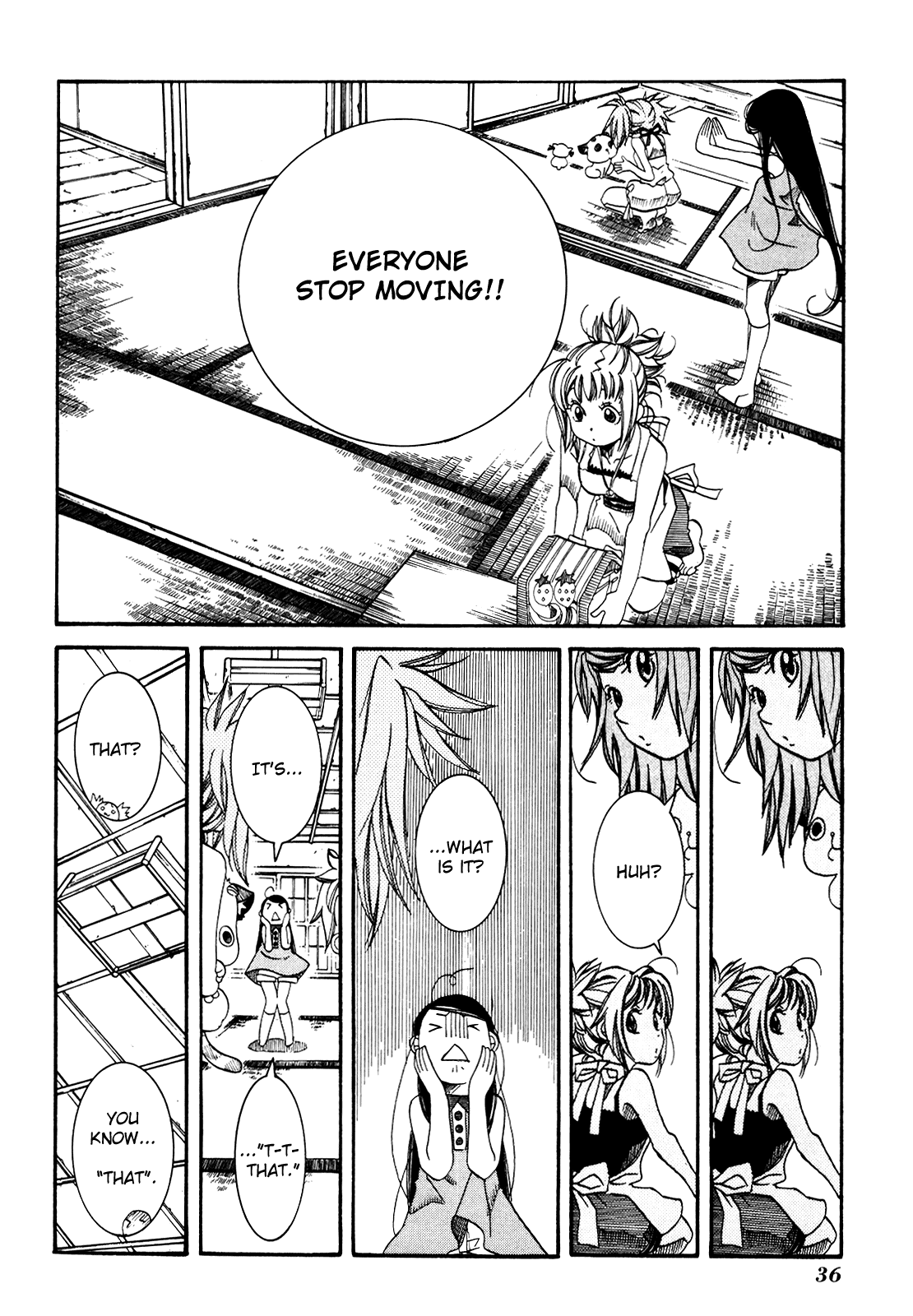 Amanchu Chapter 26 page 8 - Chapter 26: Initial G