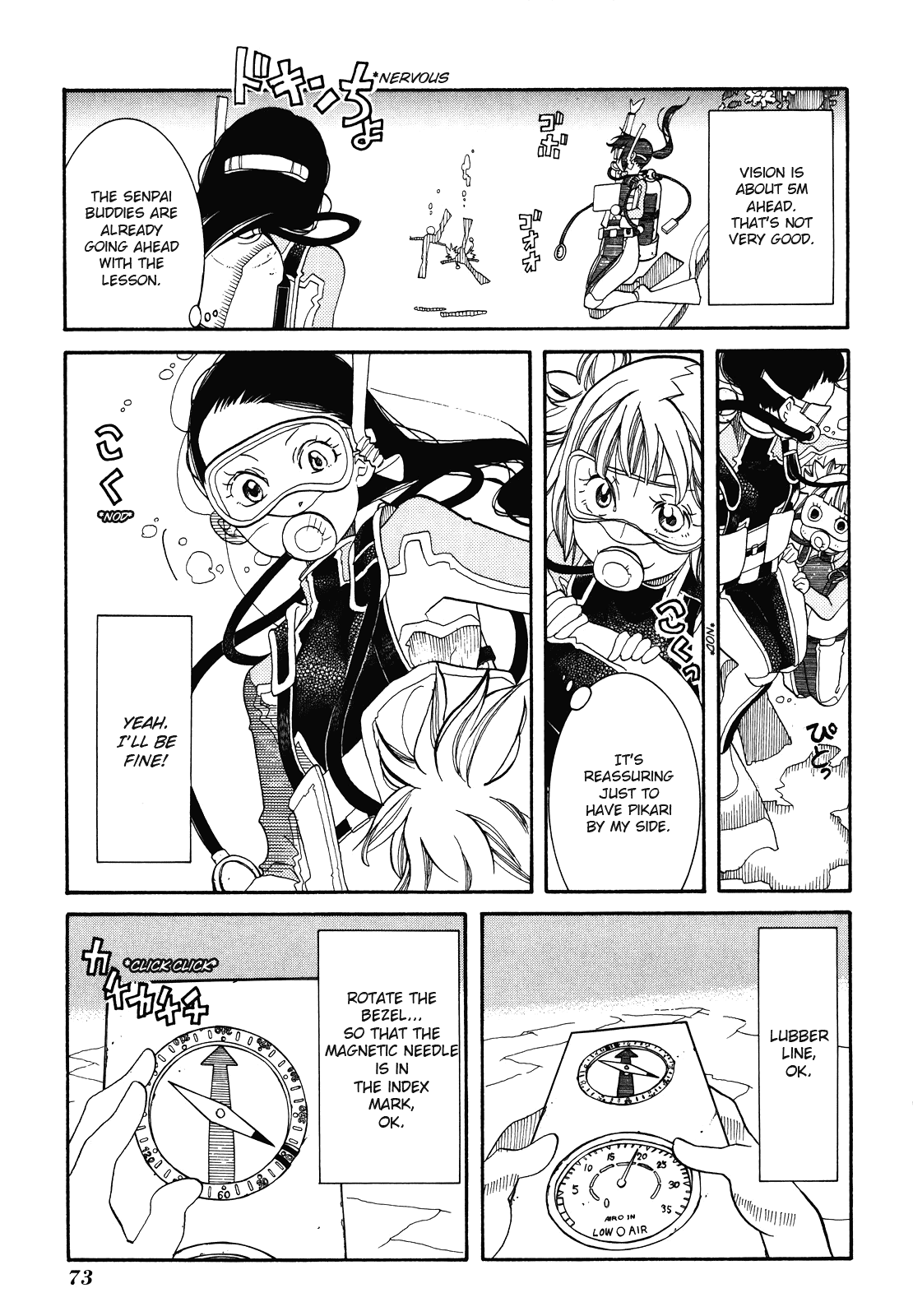 Amanchu Chapter 27 page 17 - Chapter 27: Navigation
