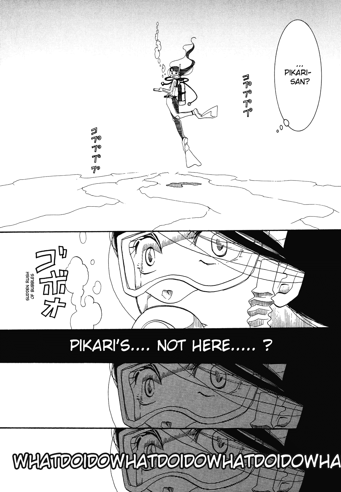 Amanchu Chapter 27 page 19 - Chapter 27: Navigation