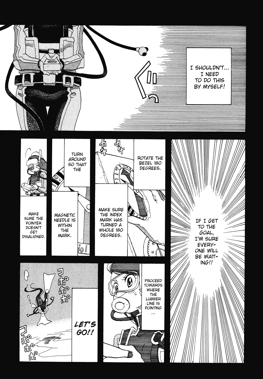 Amanchu Chapter 27 page 22 - Chapter 27: Navigation
