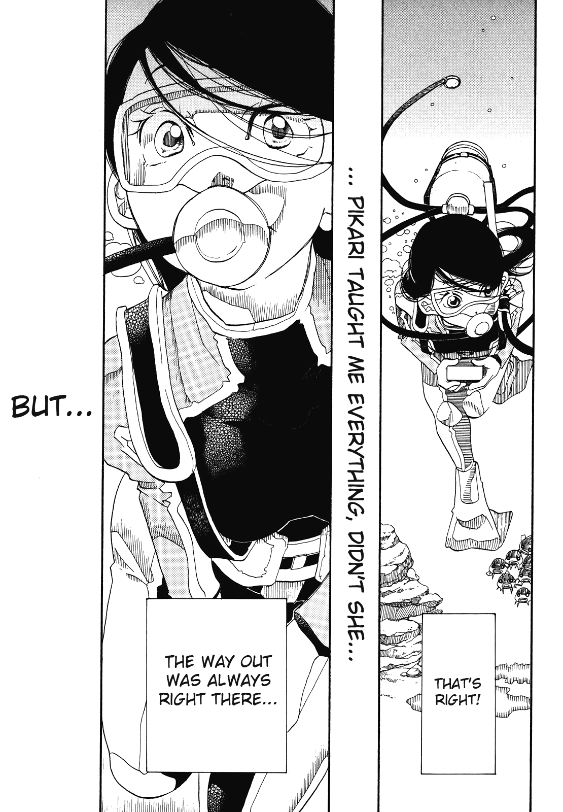 Amanchu Chapter 27 page 26 - Chapter 27: Navigation