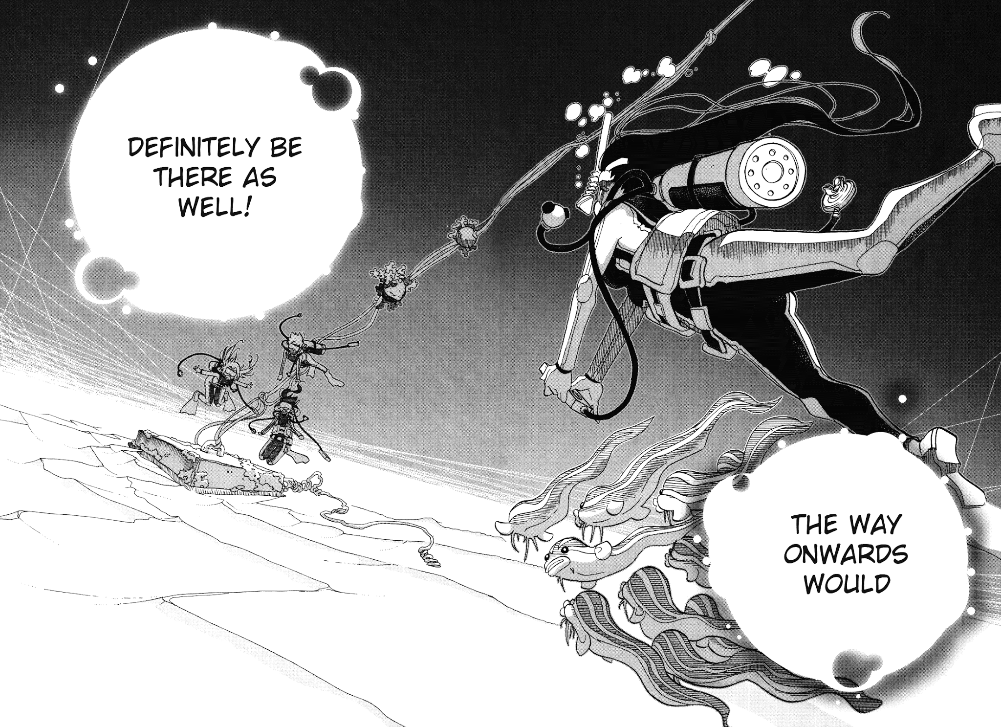 Amanchu Chapter 27 page 27 - Chapter 27: Navigation