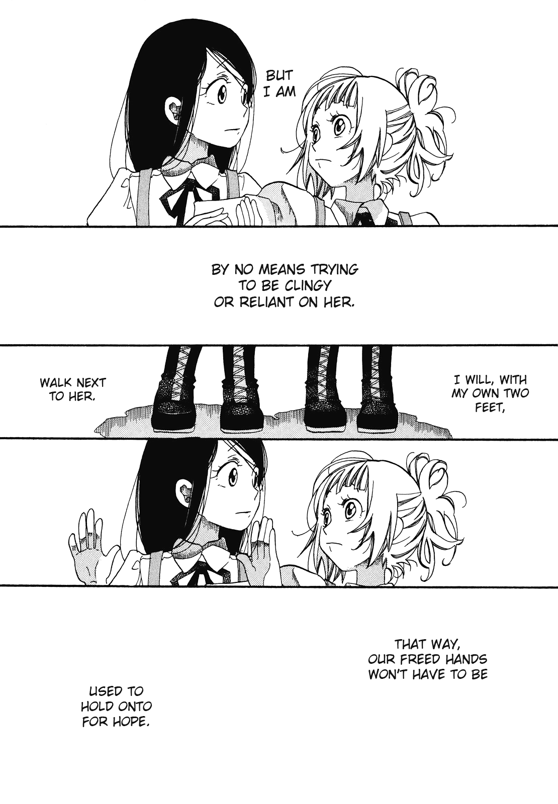 Amanchu Chapter 27 page 31 - Chapter 27: Navigation