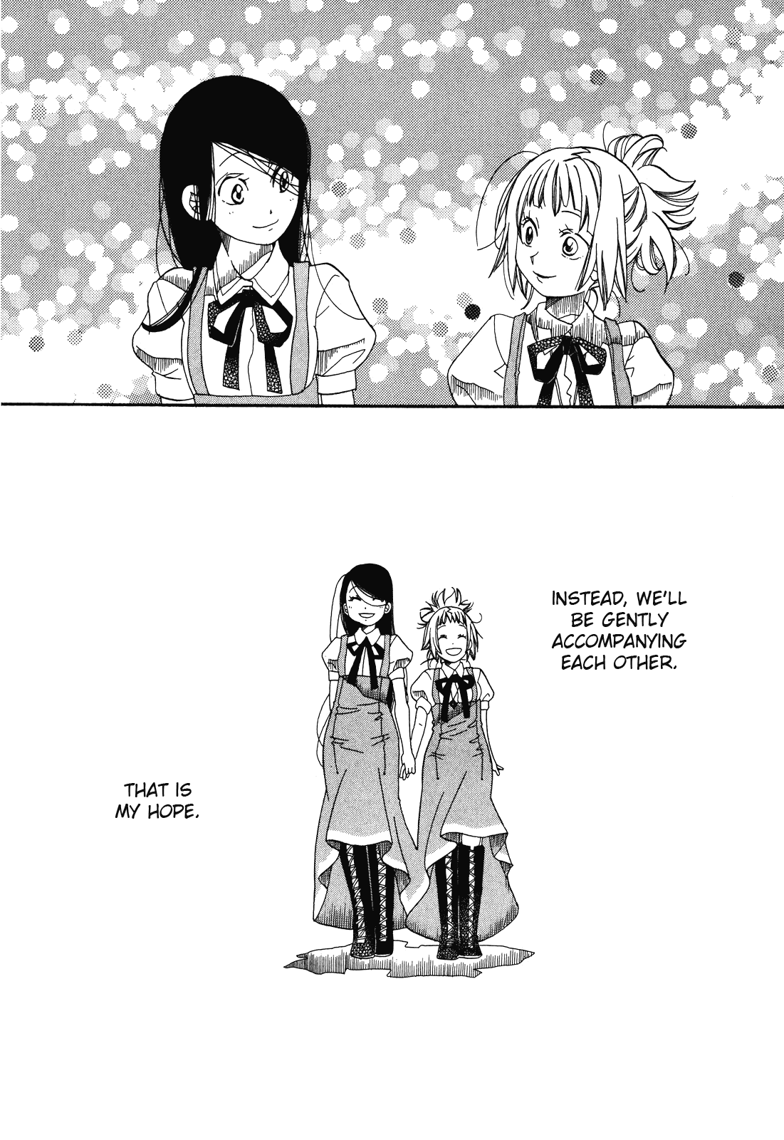 Amanchu Chapter 27 page 32 - Chapter 27: Navigation