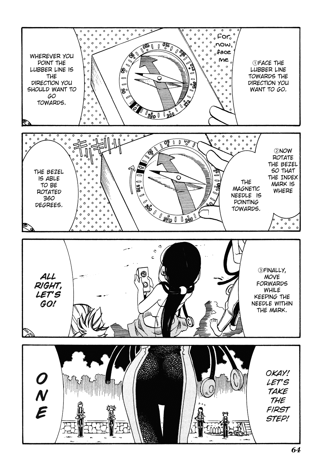Amanchu Chapter 27 page 8 - Chapter 27: Navigation