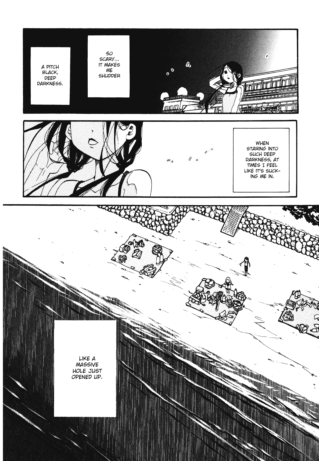 Amanchu Chapter 28 page 11 - Chapter 28: Sending Off
