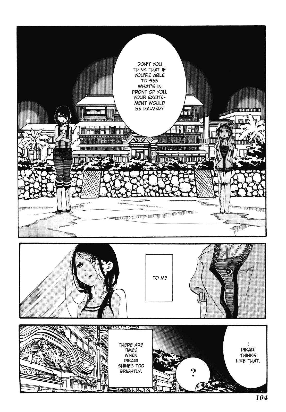 Amanchu Chapter 28 page 13 - Chapter 28: Sending Off
