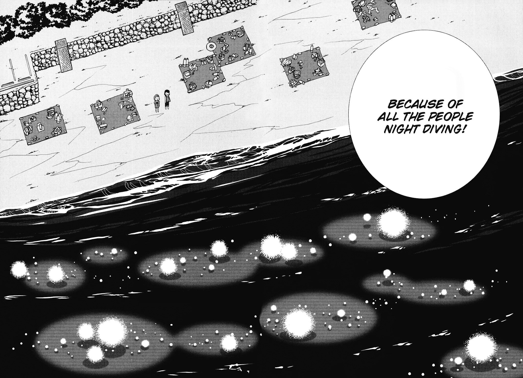 Amanchu Chapter 28 page 21 - Chapter 28: Sending Off
