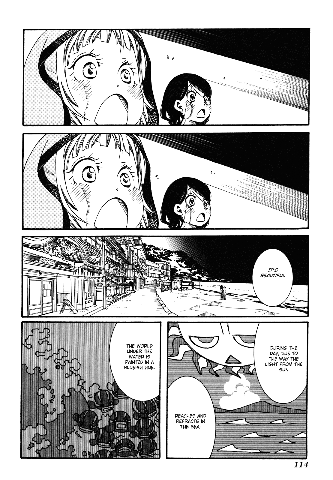 Amanchu Chapter 28 page 22 - Chapter 28: Sending Off