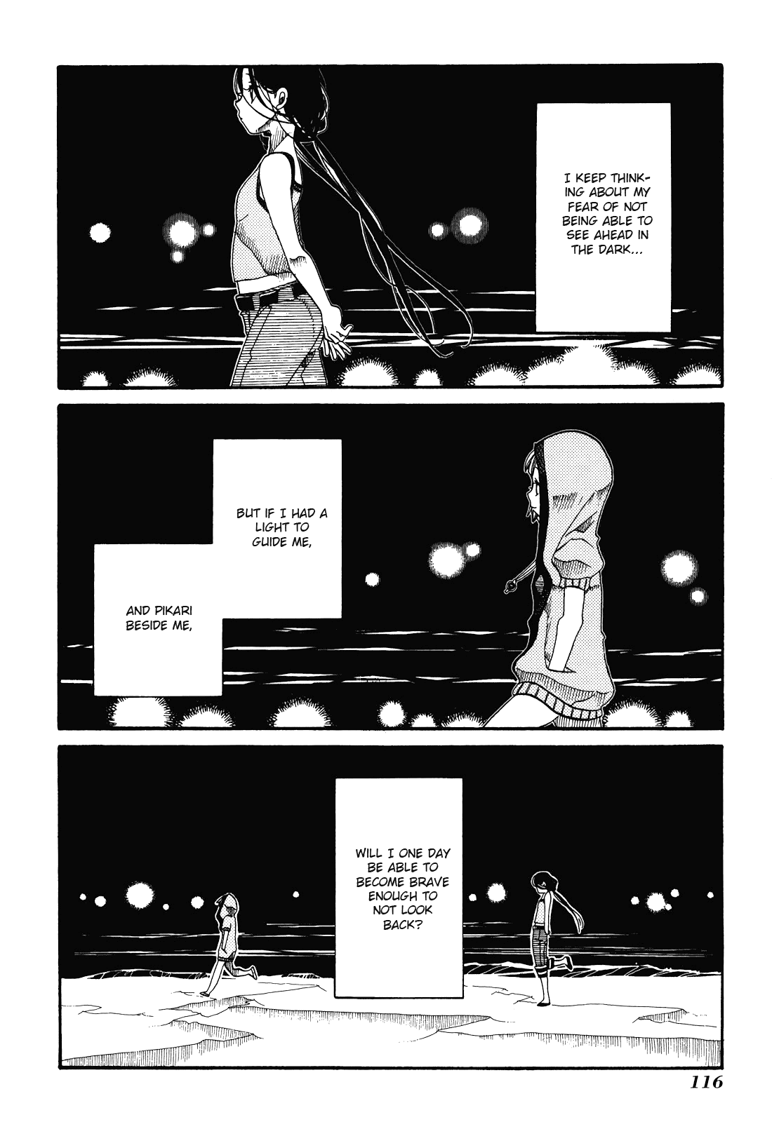 Amanchu Chapter 28 page 24 - Chapter 28: Sending Off