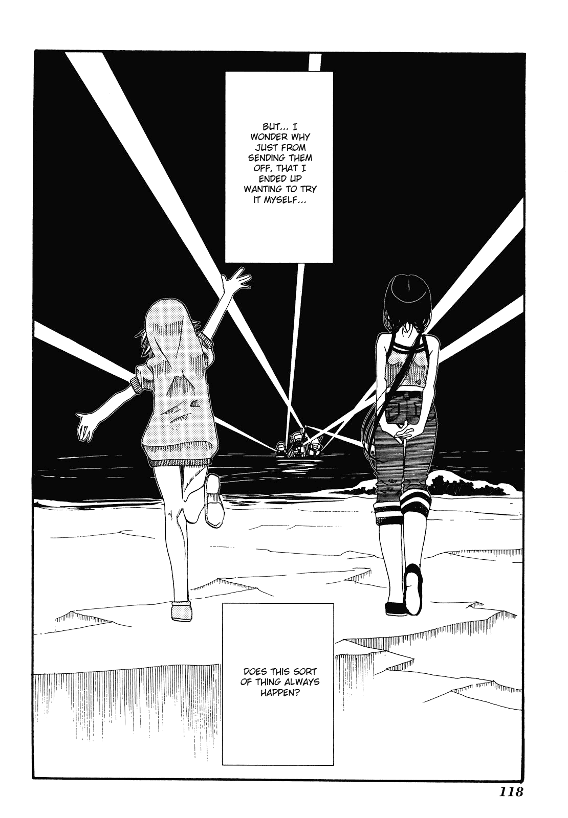 Amanchu Chapter 28 page 26 - Chapter 28: Sending Off