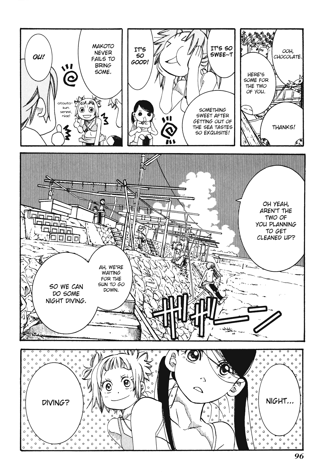 Amanchu Chapter 28 page 6 - Chapter 28: Sending Off