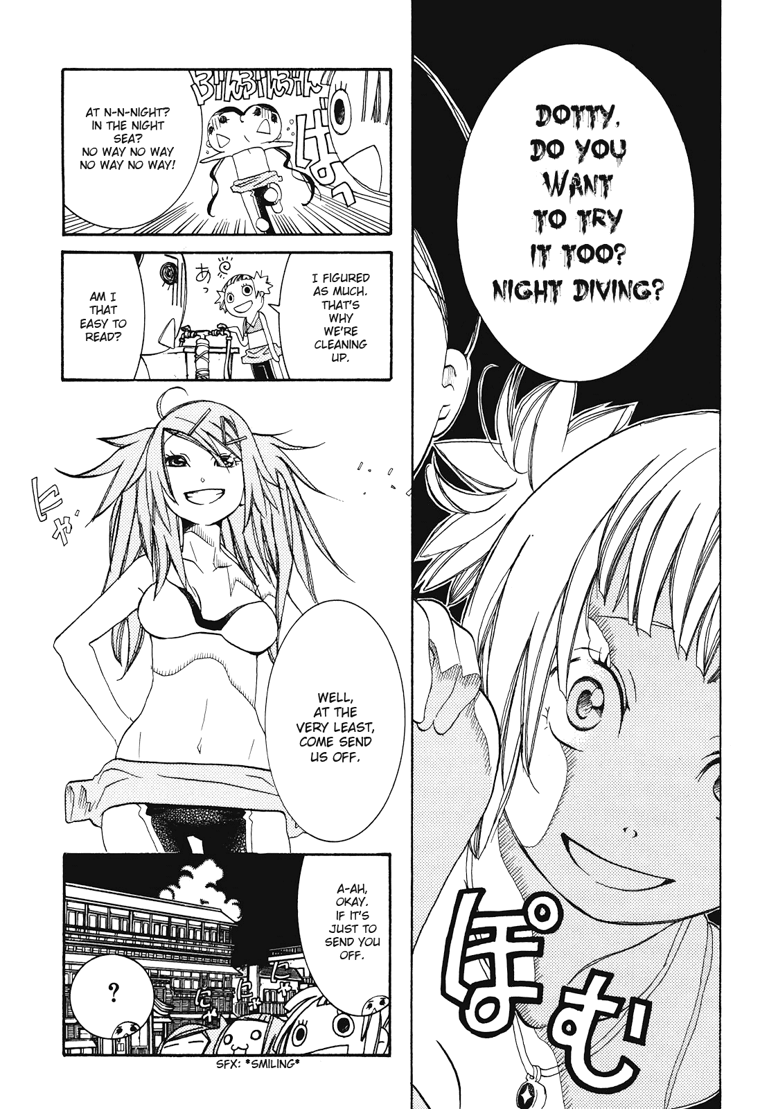 Amanchu Chapter 28 page 7 - Chapter 28: Sending Off