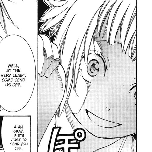 Amanchu Chapter 28: Sending Off cover