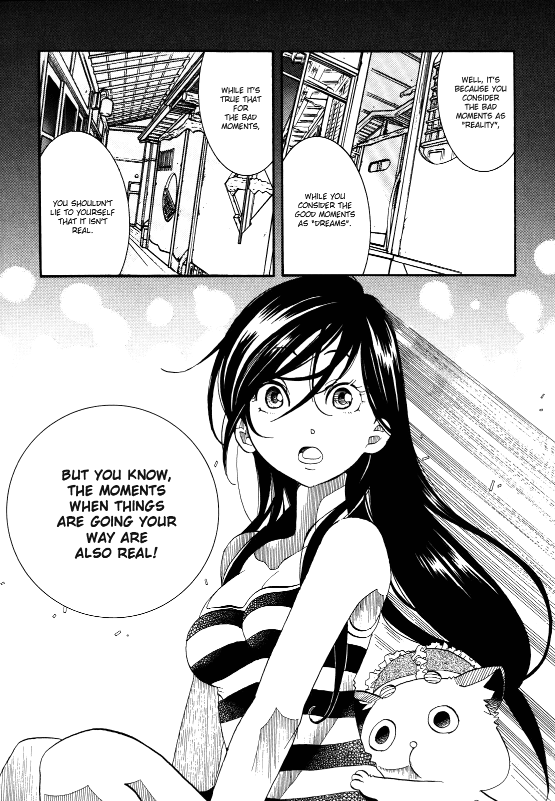 Amanchu Chapter 29 page 19 - Chapter 29: Going in Circles