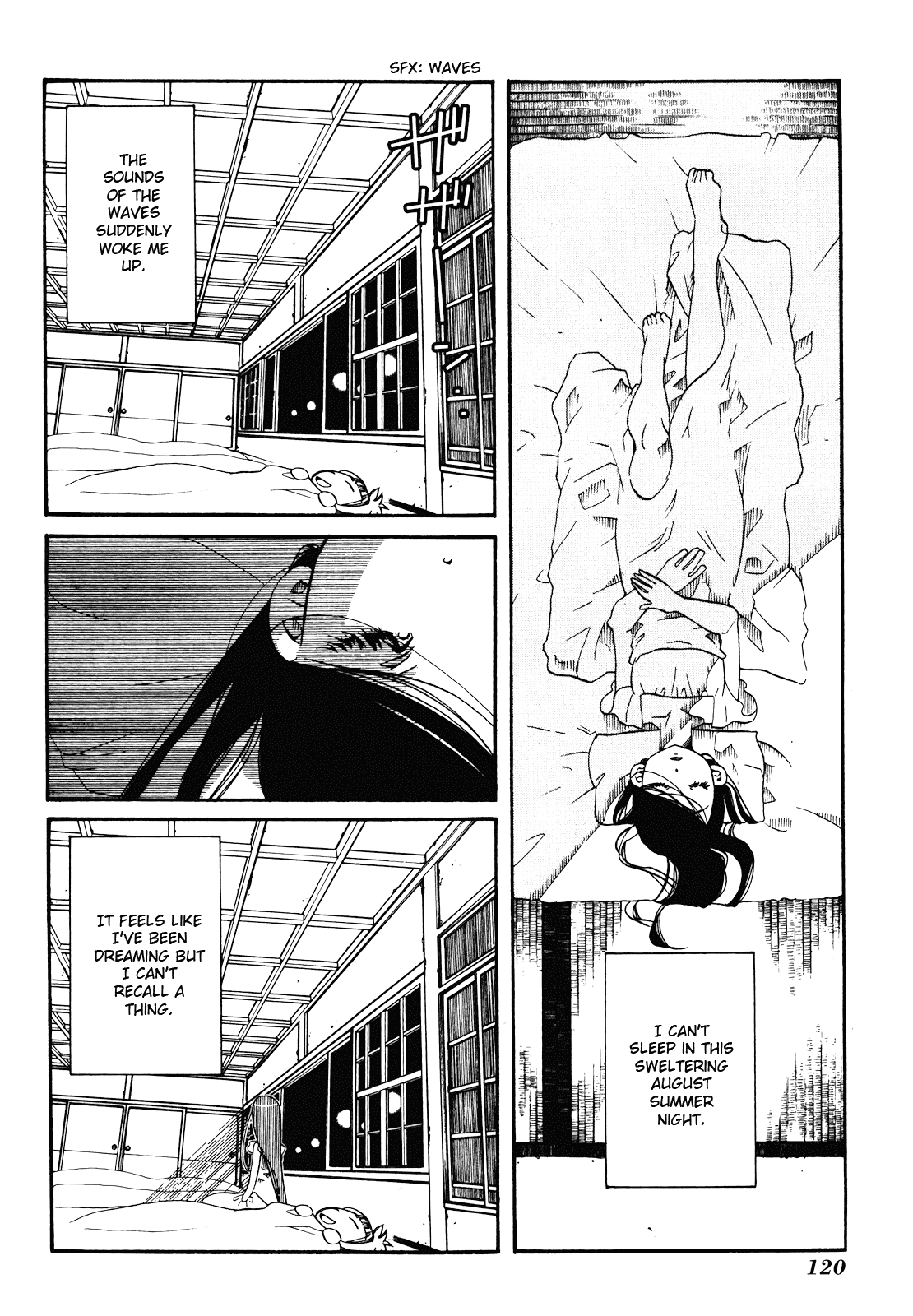 Amanchu Chapter 29 page 2 - Chapter 29: Going in Circles