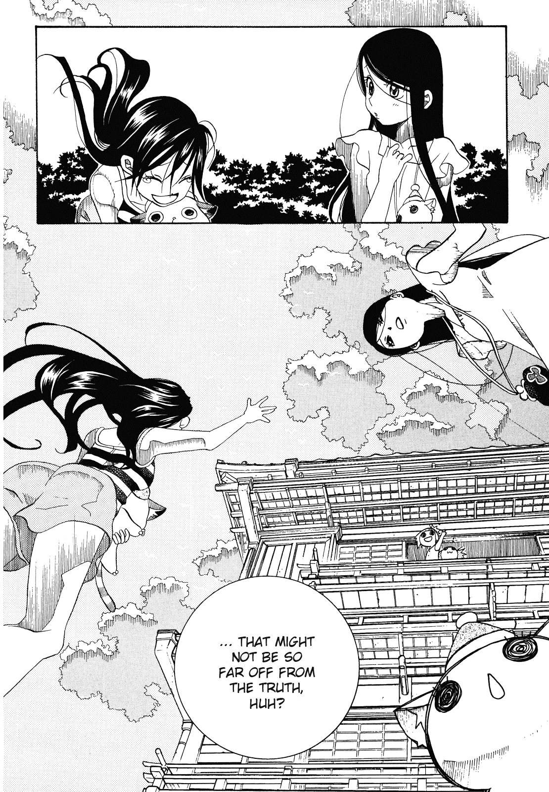 Amanchu Chapter 29 page 24 - Chapter 29: Going in Circles
