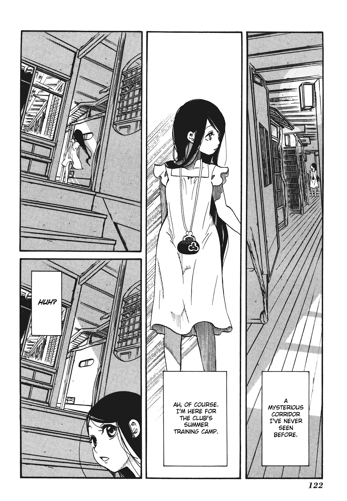 Amanchu Chapter 29 page 4 - Chapter 29: Going in Circles