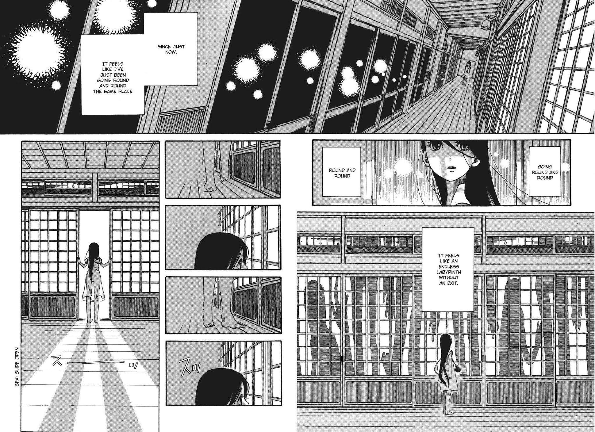 Amanchu Chapter 29 page 6 - Chapter 29: Going in Circles