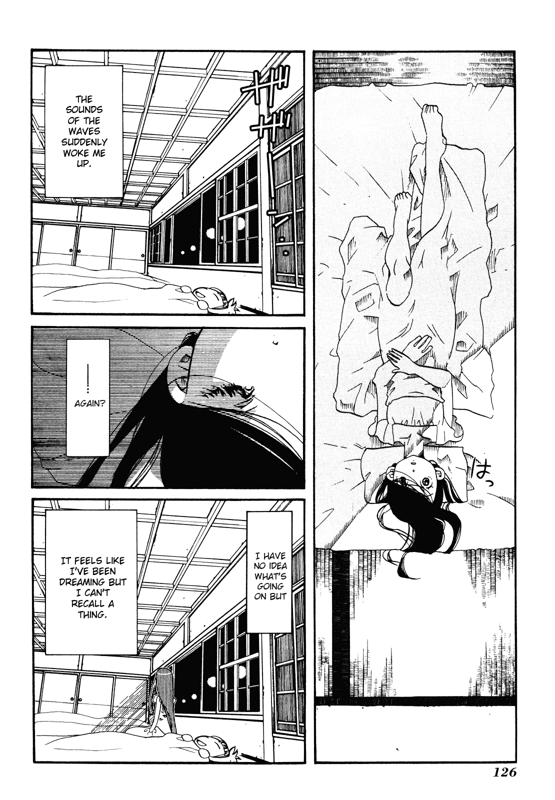 Amanchu Chapter 29 page 7 - Chapter 29: Going in Circles