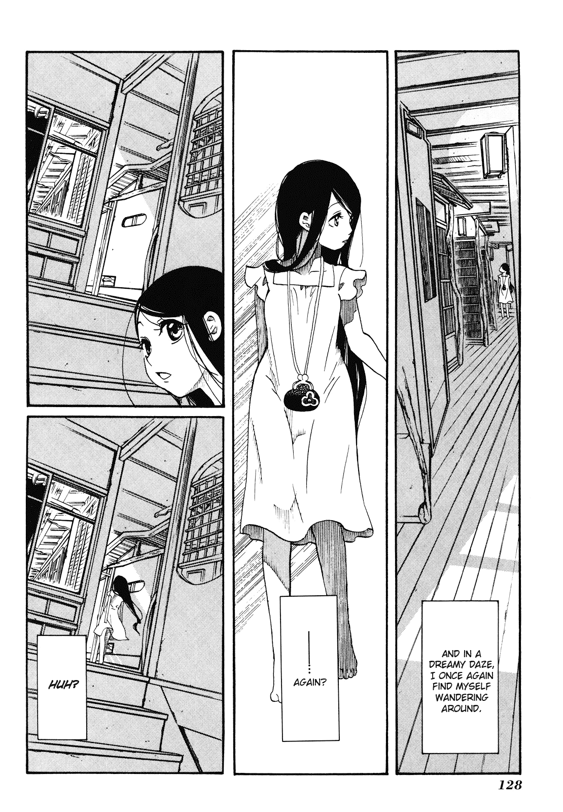 Amanchu Chapter 29 page 9 - Chapter 29: Going in Circles