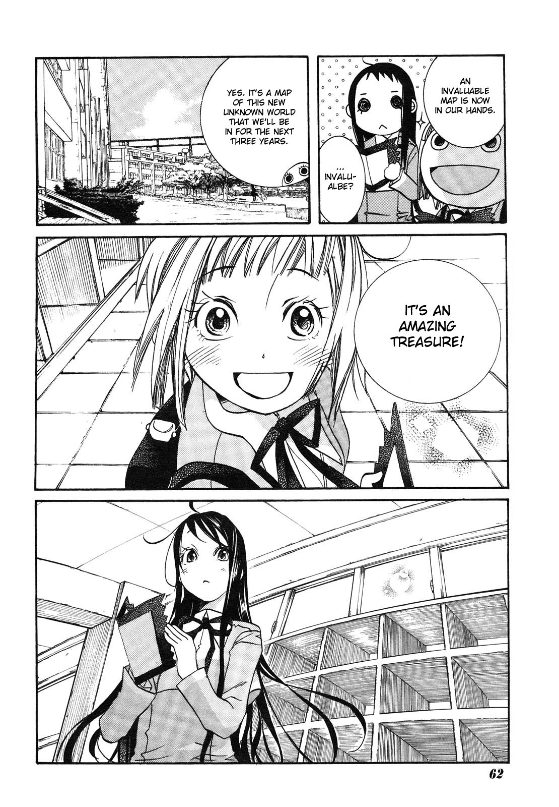 Amanchu Chapter 3 page 8 - Chapter 3: School Life