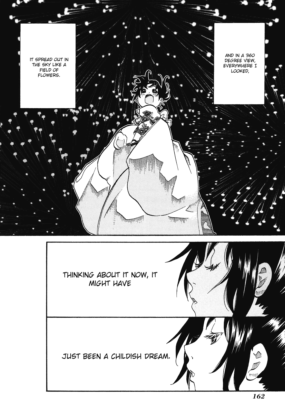 Amanchu Chapter 30 page 18 - Chapter 30: Field of Fireworks