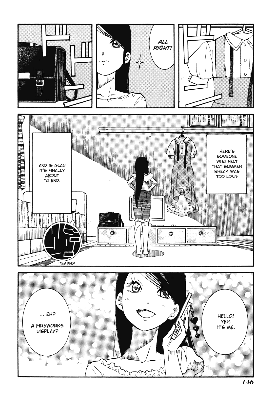 Amanchu Chapter 30 page 2 - Chapter 30: Field of Fireworks