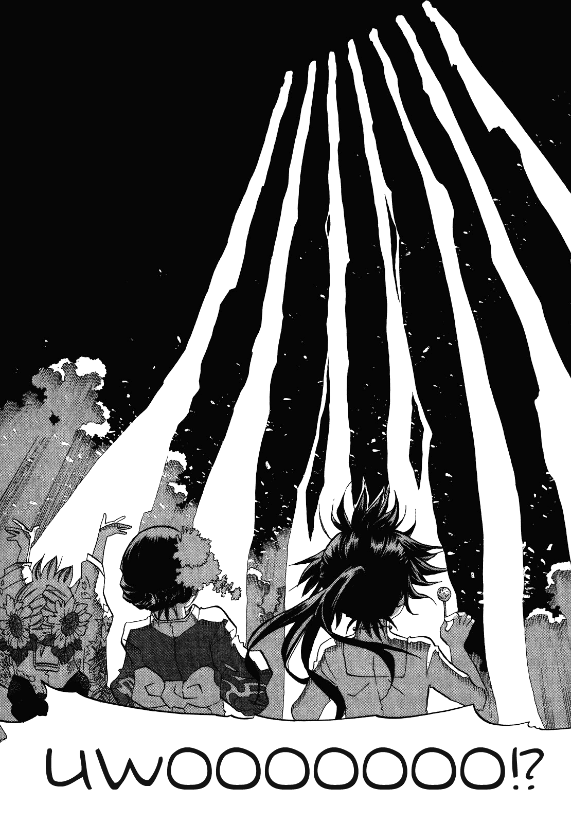 Amanchu Chapter 30 page 21 - Chapter 30: Field of Fireworks