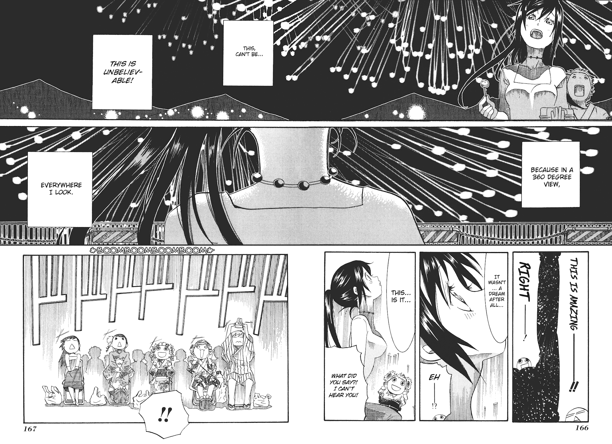 Amanchu Chapter 30 page 22 - Chapter 30: Field of Fireworks