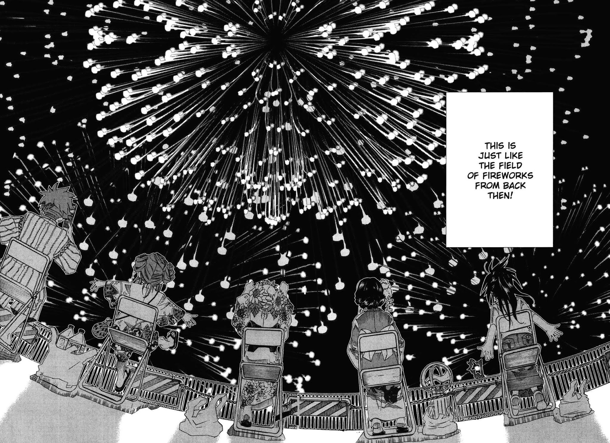 Amanchu Chapter 30 page 23 - Chapter 30: Field of Fireworks