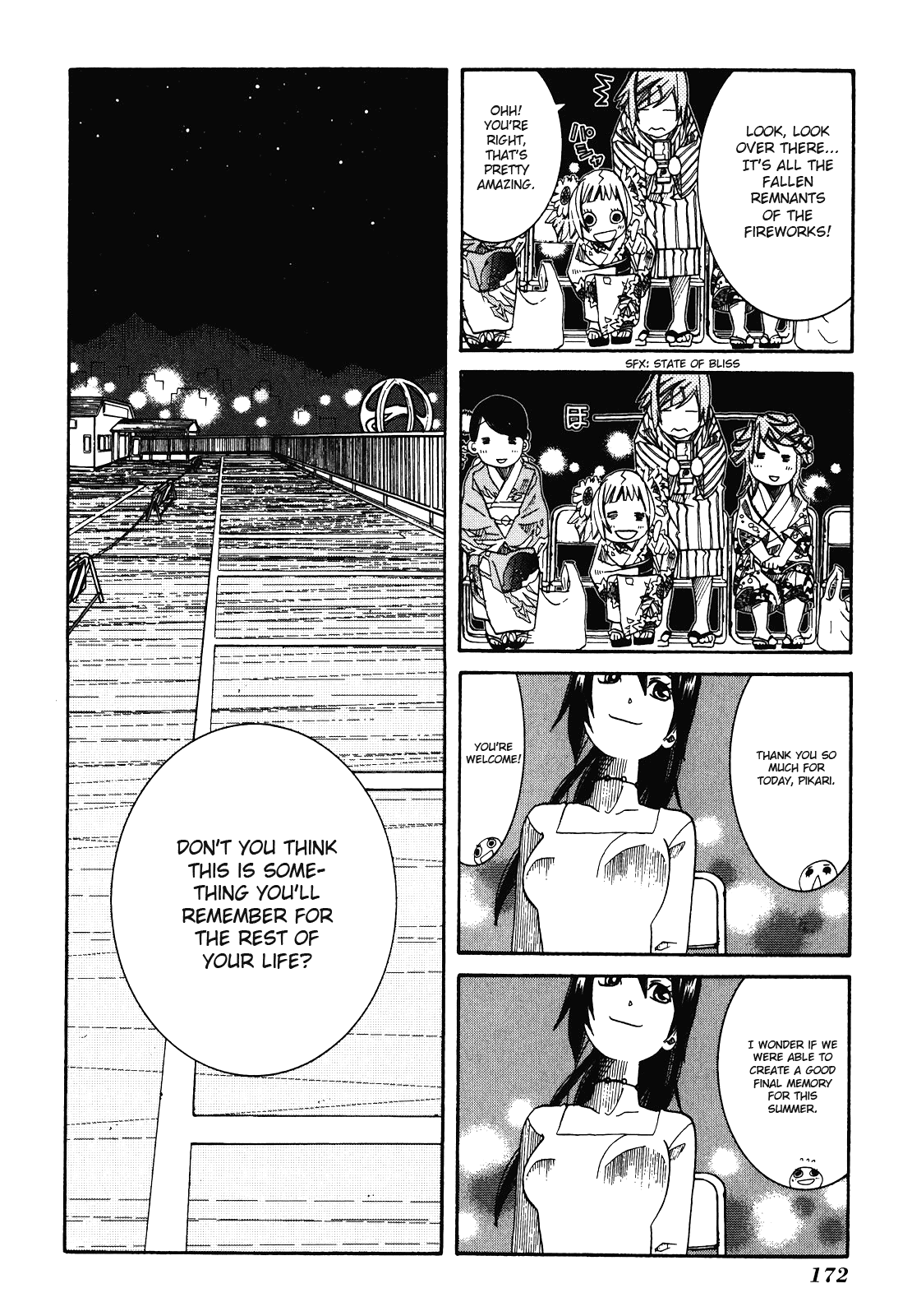 Amanchu Chapter 30 page 26 - Chapter 30: Field of Fireworks