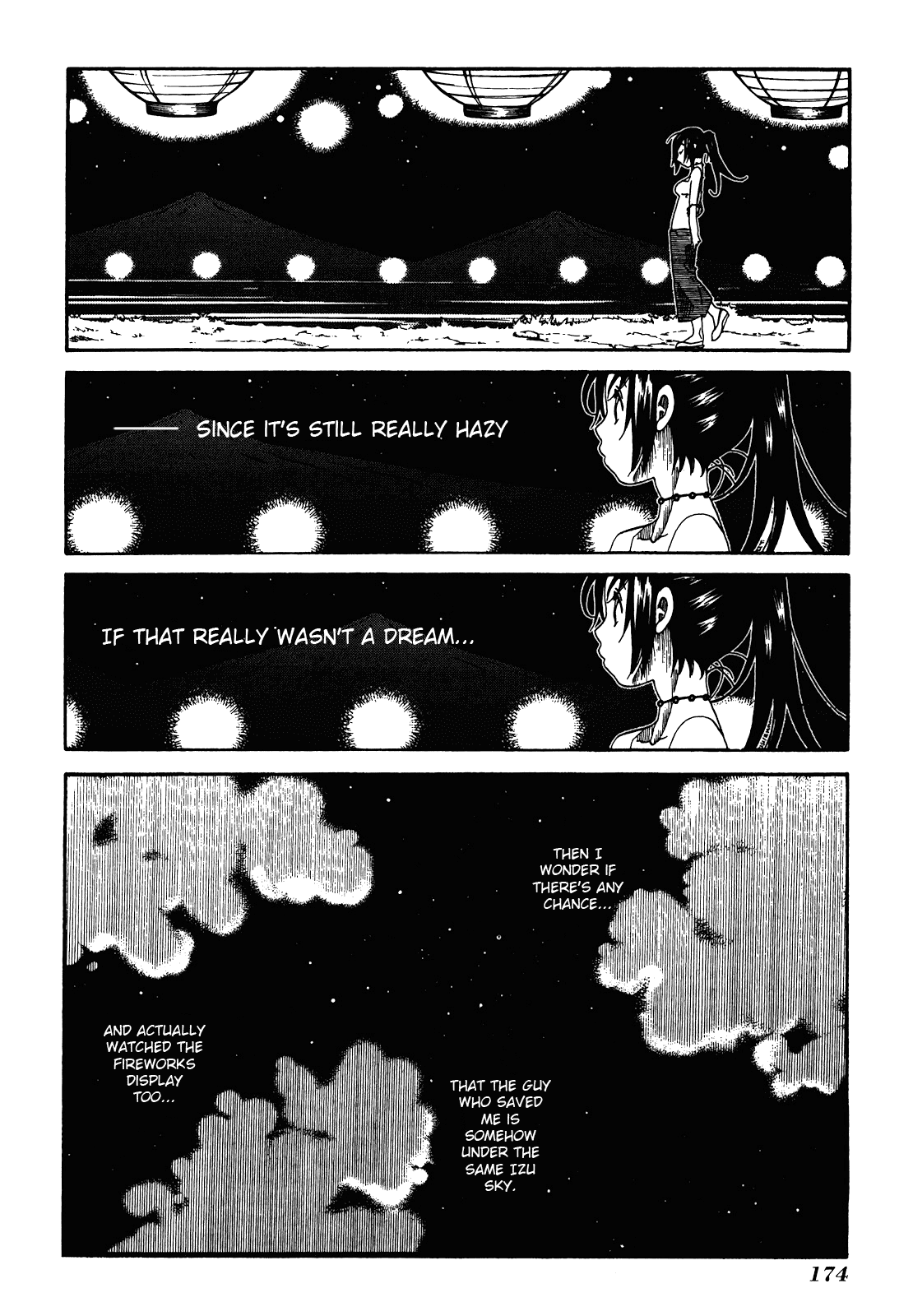 Amanchu Chapter 30 page 28 - Chapter 30: Field of Fireworks