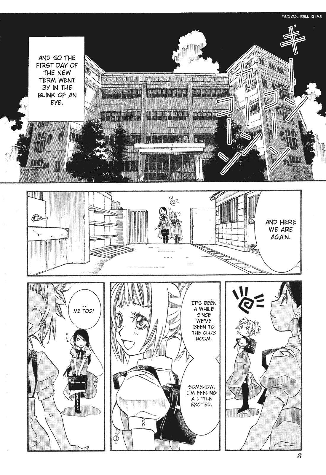 Amanchu Chapter 31 page 10 - Chapter 31: 2nd Team