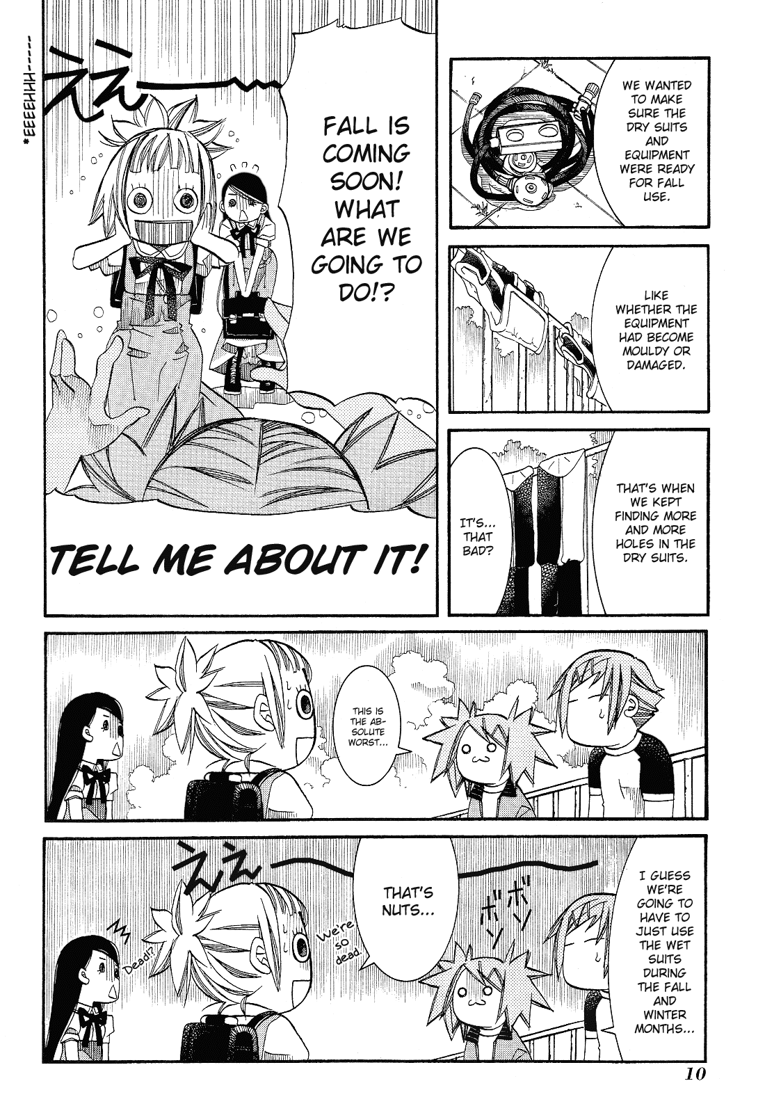 Amanchu Chapter 31 page 12 - Chapter 31: 2nd Team