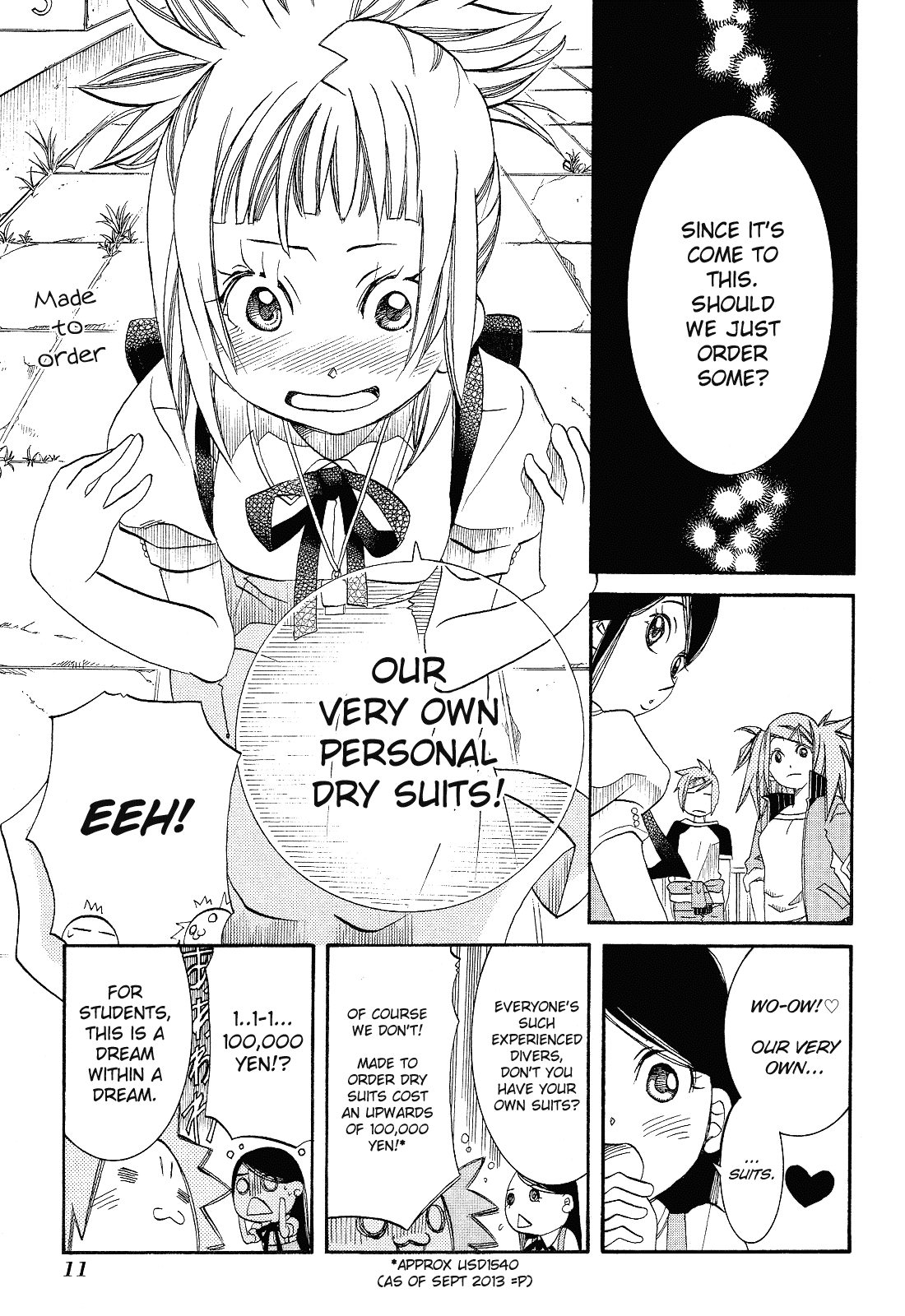 Amanchu Chapter 31 page 13 - Chapter 31: 2nd Team