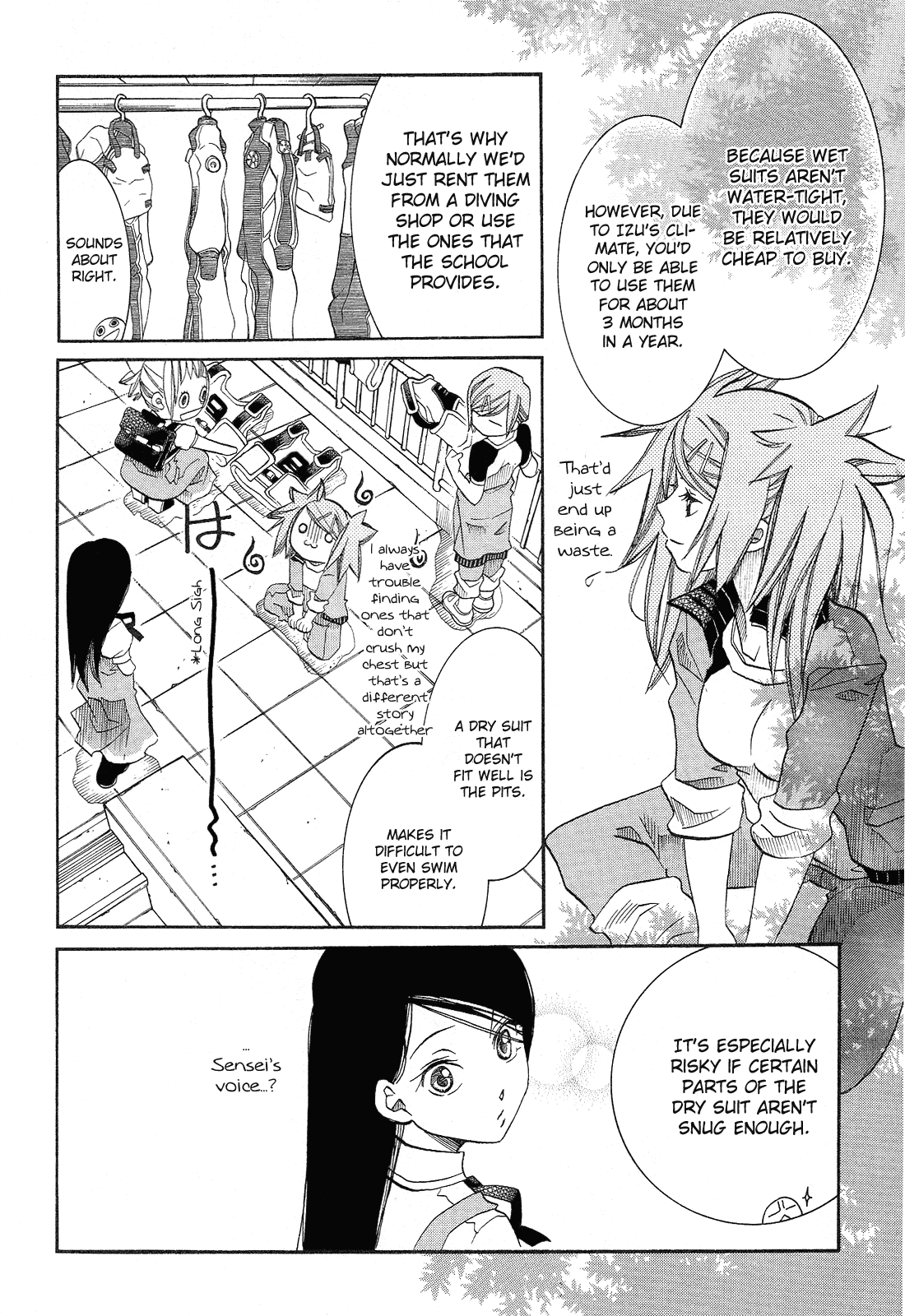 Amanchu Chapter 31 page 14 - Chapter 31: 2nd Team
