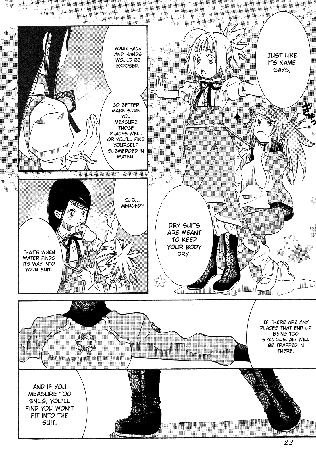 Amanchu Chapter 31 page 24 - Chapter 31: 2nd Team