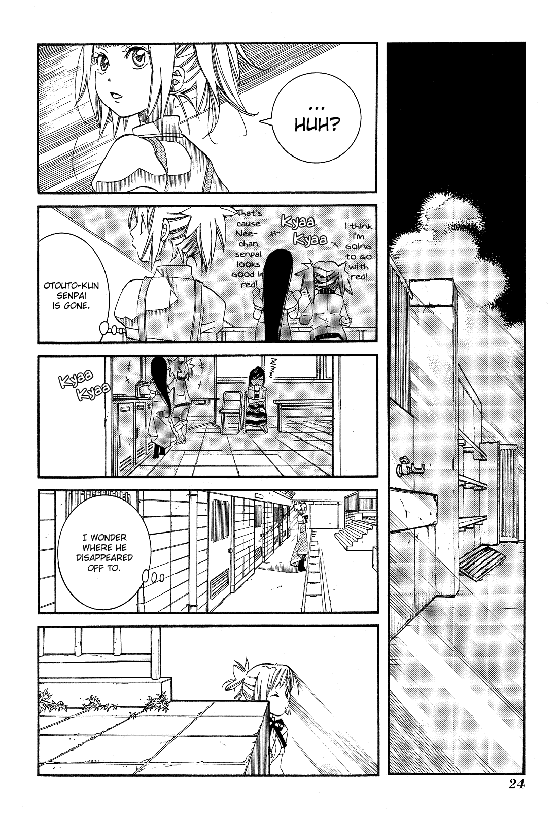 Amanchu Chapter 31 page 26 - Chapter 31: 2nd Team