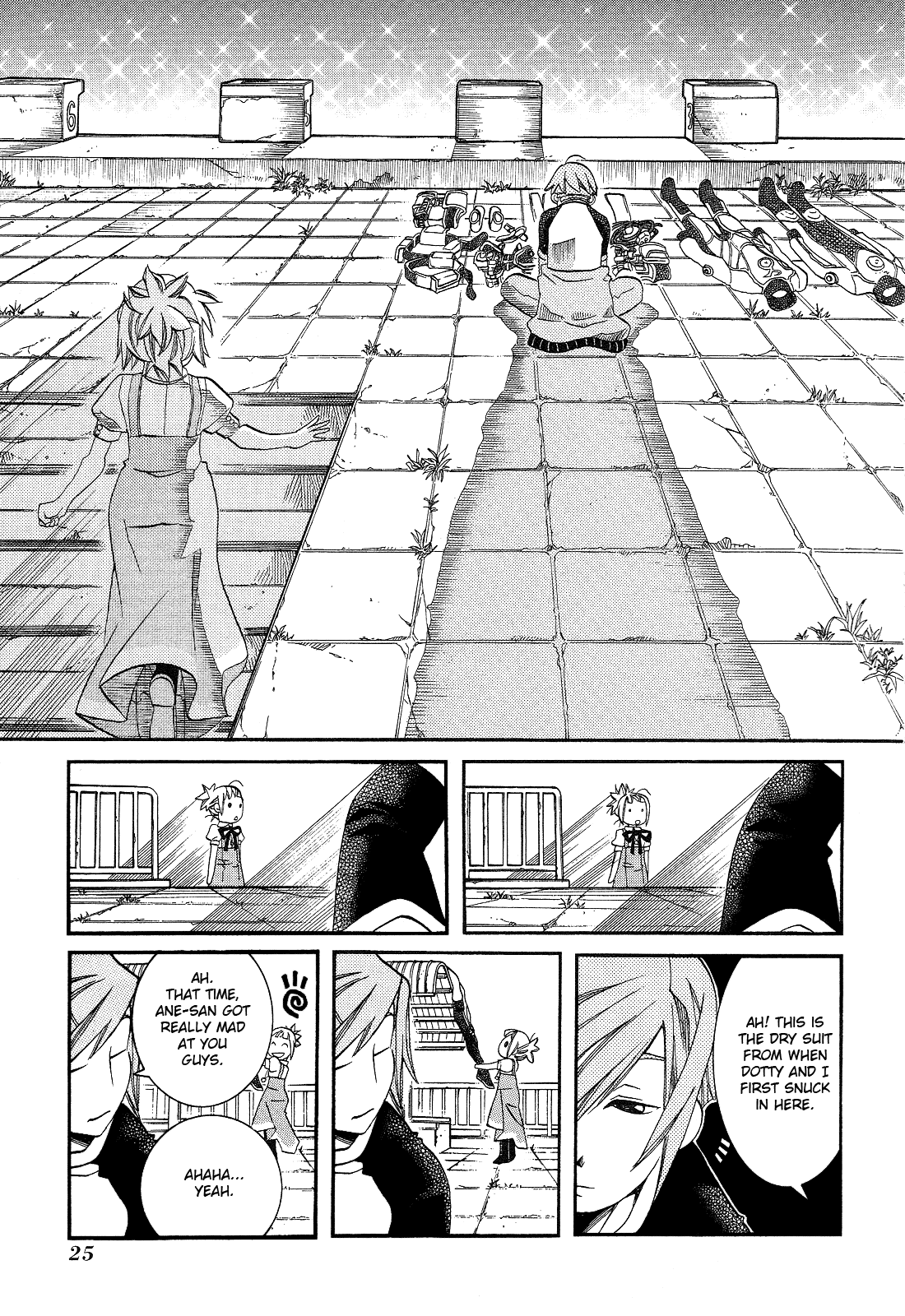 Amanchu Chapter 31 page 27 - Chapter 31: 2nd Team